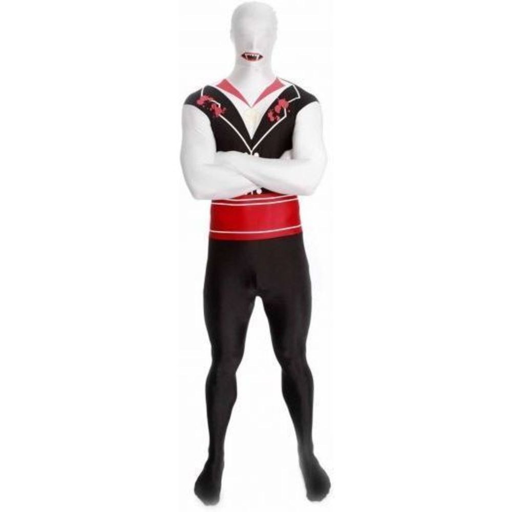 Morphsuits Costumes - Vampire Size Large